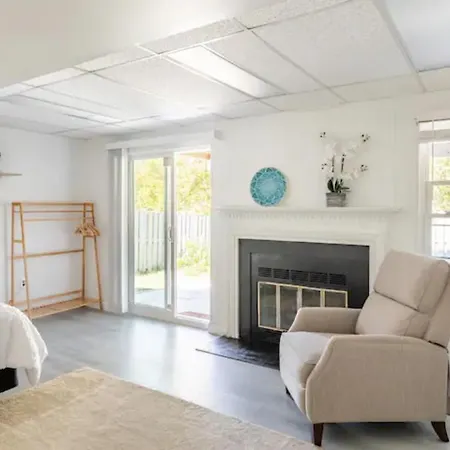 Newly Renovated Basement With Private Bathroom